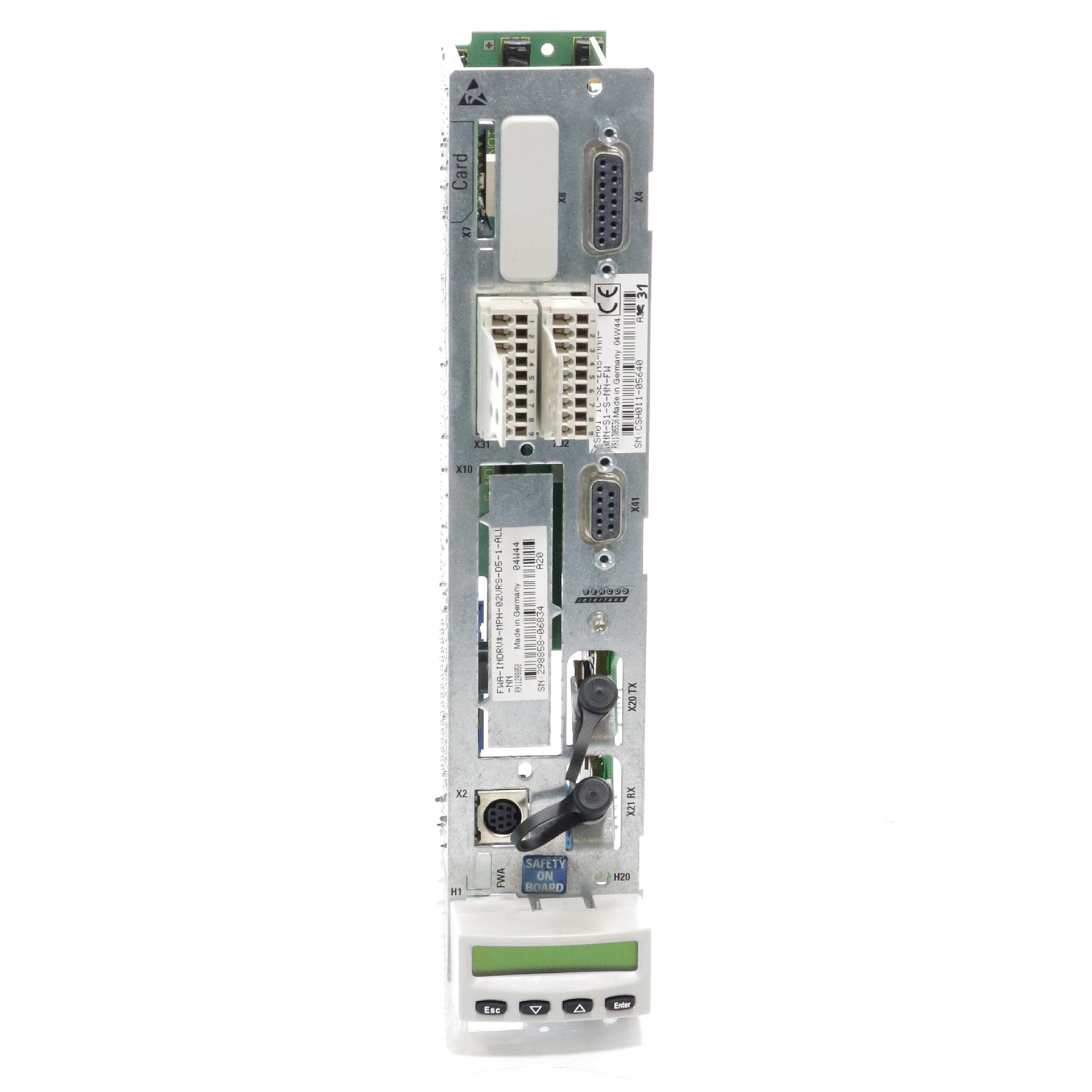 Servo control card CSH01.1C-SE-ENS-NNN-NNN-S1-S-NN-FW New open Box